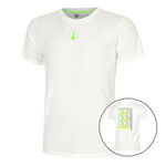 Quiet Please Kläder Quiet Please Wild Collage T-shirt Herrar-Vit,Flerfärgad