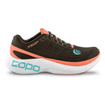 TOPO ATHLETIC Löparskor TOPO ATHLETIC Specter Tävlingssko Damer-Svart,Beige
