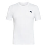 Diadora Kl&auml;der Diadora Icon T-shirt Herrar-Vit