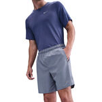 Nike Kläder Nike Challenger 7in Brief-Lined Löparshorts Herrar-Blågrå,Silver