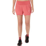 ASICS Kläder ASICS Road 2in1 3.5in Löparshorts Damer-Pink,Pink