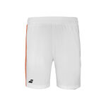 Babolat Kläder Babolat Play Shorts Pojkar-Vit,Orange