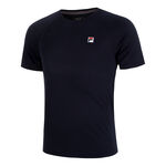 Fila Kläder Fila Holger T-shirt Herrar-Mörkblå