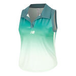 New Balance Kläder New Balance Tournament Tank Linne Damer-Grön