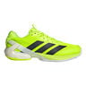 Adizero Ubersonic 5 Sko För Grus Herrar-Lime,Svart