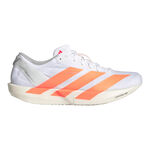 adidas L&ouml;parskor adidas adizero Adios 9 T&auml;vlingssko Damer-vit, orange