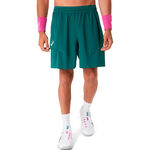 ASICS Tenniskl&auml;der ASICS Match Laser Cut 7In  Shorts Herrar-petrol