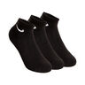 Everyday Cush Ankle Sportstrumpor 3-pack-Svart,Vit