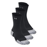 Under Armour L&ouml;parsockor Under Armour Velociti Run Cush 3p Crew  L&ouml;parsockor Unisex-svart, svart