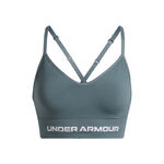 Under Armour Kl&auml;der Under Armour Vanisheamle Low Sport-beh&aring; Damer - bl&aring;, vit