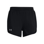 Under Armour Kl&auml;der Under Armour Fly By Elite 3in Shorts Damer-Svart