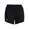 Fly By Elite 3in Shorts Damer-Svart