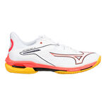 Mizuno Tennisskor Mizuno Wave Exceed Tour 6 Sko För Grus Herrar-Vit,Korall