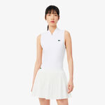 Lacoste Polo Lacoste Polo Damer - vit
