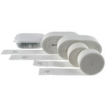 Easy Lines Träningsutrustning Easy Lines Midcourt Linje-set 4 Rullar Grusplan-Vit