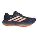 adidas Stabilitetssko adidas Supernova Solution 3 Stabilitetssko Damer-bl&aring;, orange