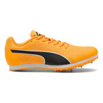 Puma L&ouml;parskor Puma evoSPEED Star 9 Spikes Barn - orange, svart