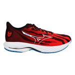 Mizuno L&ouml;parskor Mizuno Wave Rider 28 Neutralsko Herrar-R&ouml;d,Vit