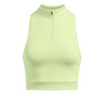 Under Armour L&ouml;pningstopp Under Armour Run Anywhere Crop L&ouml;partr&ouml;ja Damer-Gr&ouml;n