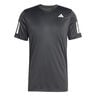 Club 3Stripes T-shirt Herrar-svart