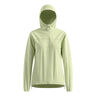 X-Alp Waterproof L&ouml;parjacka Damer-lime