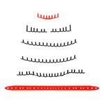 Babolat Rackettillbeh&ouml;r Babolat Pure Strike 100 Set med band med &ouml;glor 