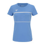 Tecnifibre Kläder Tecnifibre Team Tech T-shirt Damer-Ljusblå