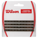 Wilson Rackettillbehör Wilson Tungsten Tuning Blytejp-Svart