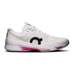 On Tennisskor On THE ROGER Pro Fire Allroundsko Herrar-Vit,Pink