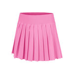 Quiet Please Tenniskl&auml;der Quiet Please Love Pleated Kjol Damer - pink, vit