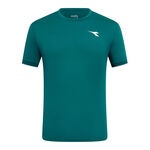 Diadora Tenniskl&auml;der Diadora Match T-shirt Herrar-m&ouml;rkgr&ouml;n