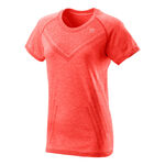 Wilson Kläder Wilson Power Seamless T-shirt Damer-Korall