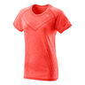 Power Seamless T-shirt Damer-Korall