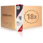 Wilson Trycksatt boll Wilson HTV Tour 4-pack rör 