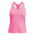 Under Armour Kläder Under Armour Streaker Splatter Singlet Löpartröja Damer-Pink