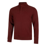Wilson Kläder Wilson Tennis Club 1/2 Zip Mock Tröja Herrar-berry