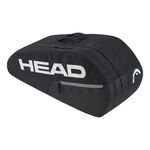 HEAD HEAD Base Racquet Bag M Racketv&auml;ska 6-Svart
