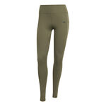 adidas Kläder adidas Optime Tights Damer-Oliv