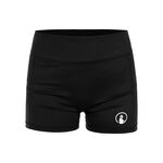 Quiet Please Kläder Quiet Please Break Bollshorts Damer-Svart,Vit