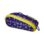 Wilson Wilson Team Minions V 3.0 Team Racketväska 6-Blå,Gul