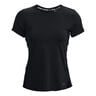 Streaker Jacquard T-shirt Damer - svart, 