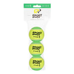 Racket Roots Tennisbollar Racket Roots RR Stage 1 3-pack Påse