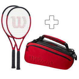 2x Clash 100L V2.0 plus Schlägertasche