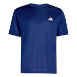 adidas T-shirt adidas Basic T-shirt Herrar-m&ouml;rkbl&aring;