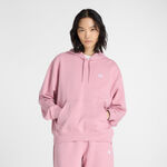 New Balance Kläder New Balance Essentials French Terry Huvtröja Damer-Rosa