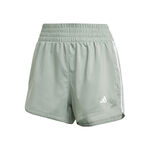 adidas Kläder adidas Pacer Woven High-Rise Shorts Damer-Visdom,Vit