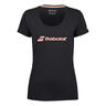 Exercise T-shirt Damer - svart, 