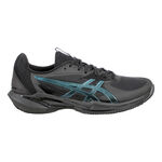 ASICS Tennisskor ASICS Solution Speed FF 3 Night Energy Sko För Grus Herrar-Svart,Blå