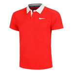 Nike Kl&auml;der Nike Court Dri-Fit Advantage Slam Polo Herrar-R&ouml;d,Vit