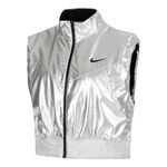 Nike Kläder Nike Slam Väst Damer-silver